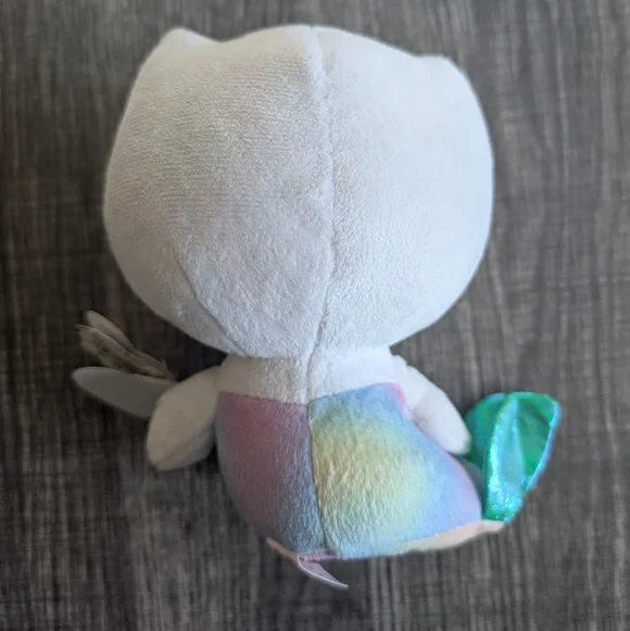 TY Hello Kitty Mermaid Plush Toy With Tag - Picture 3 of 7